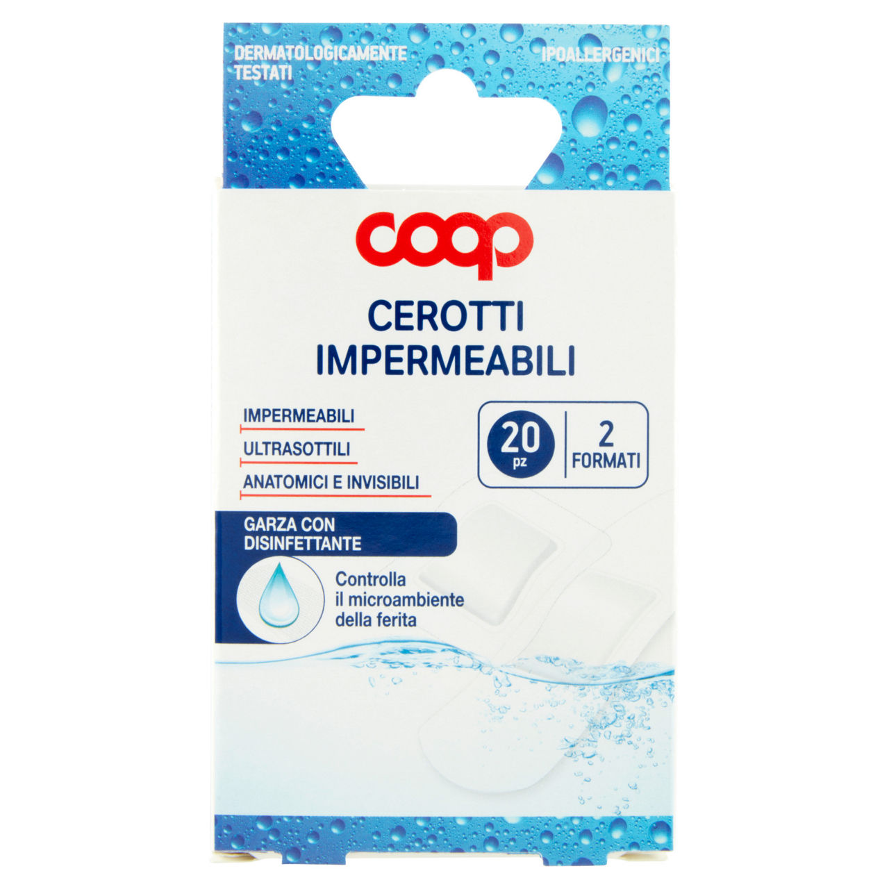 Cerotto coop impermeabile 2 f.ti scatola pz 20 - Immagine 01