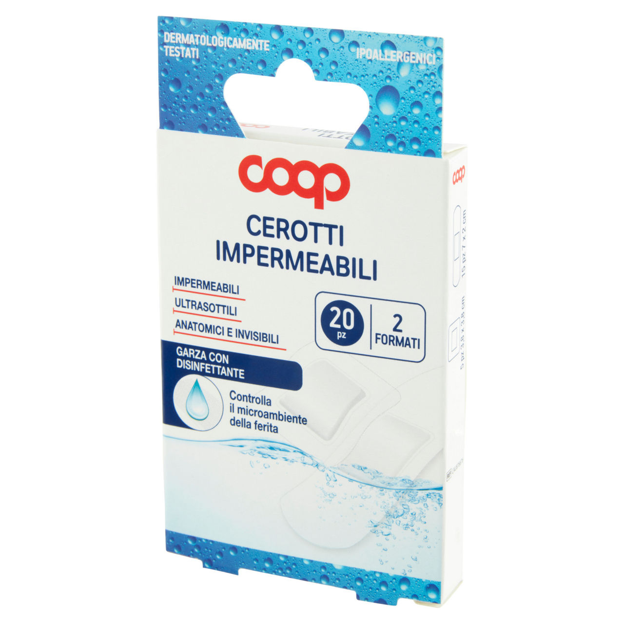 Cerotto coop impermeabile 2 f.ti scatola pz 20 - Immagine 21
