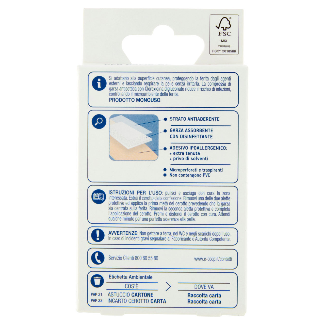 Cerotto coop bimbi 1 f.to scatola pz 20 - Immagine 41