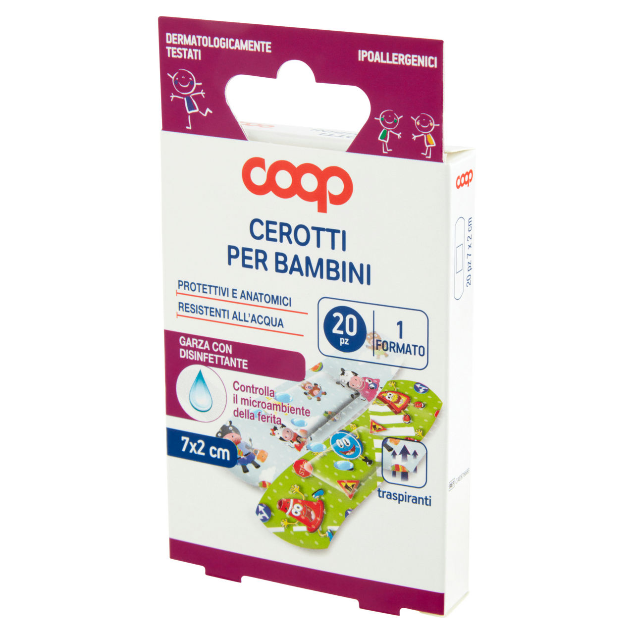 Cerotto coop bimbi 1 f.to scatola pz 20 - Immagine 51
