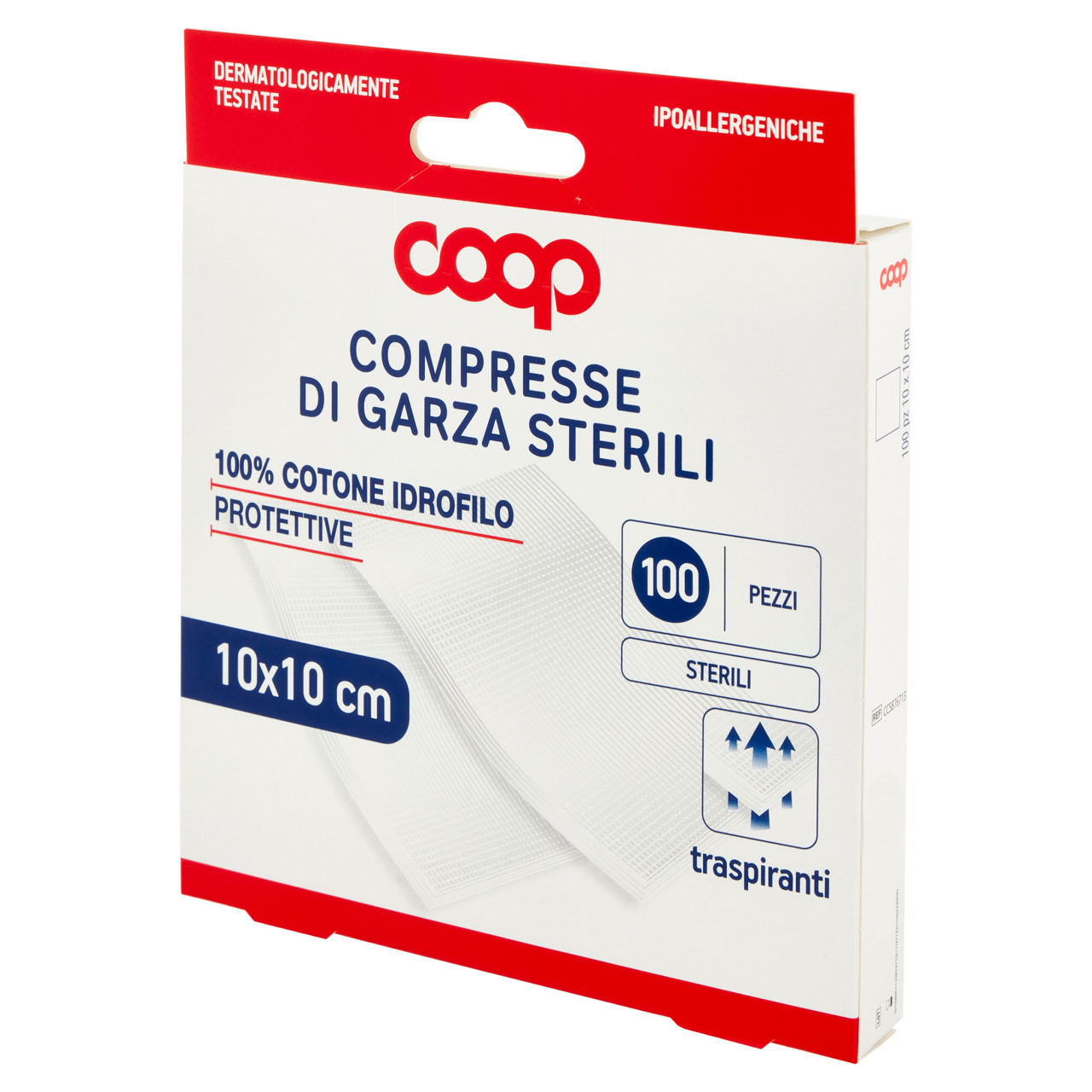 Compresse garza sterile coop 10x10 scatola pz 100 - Immagine 11