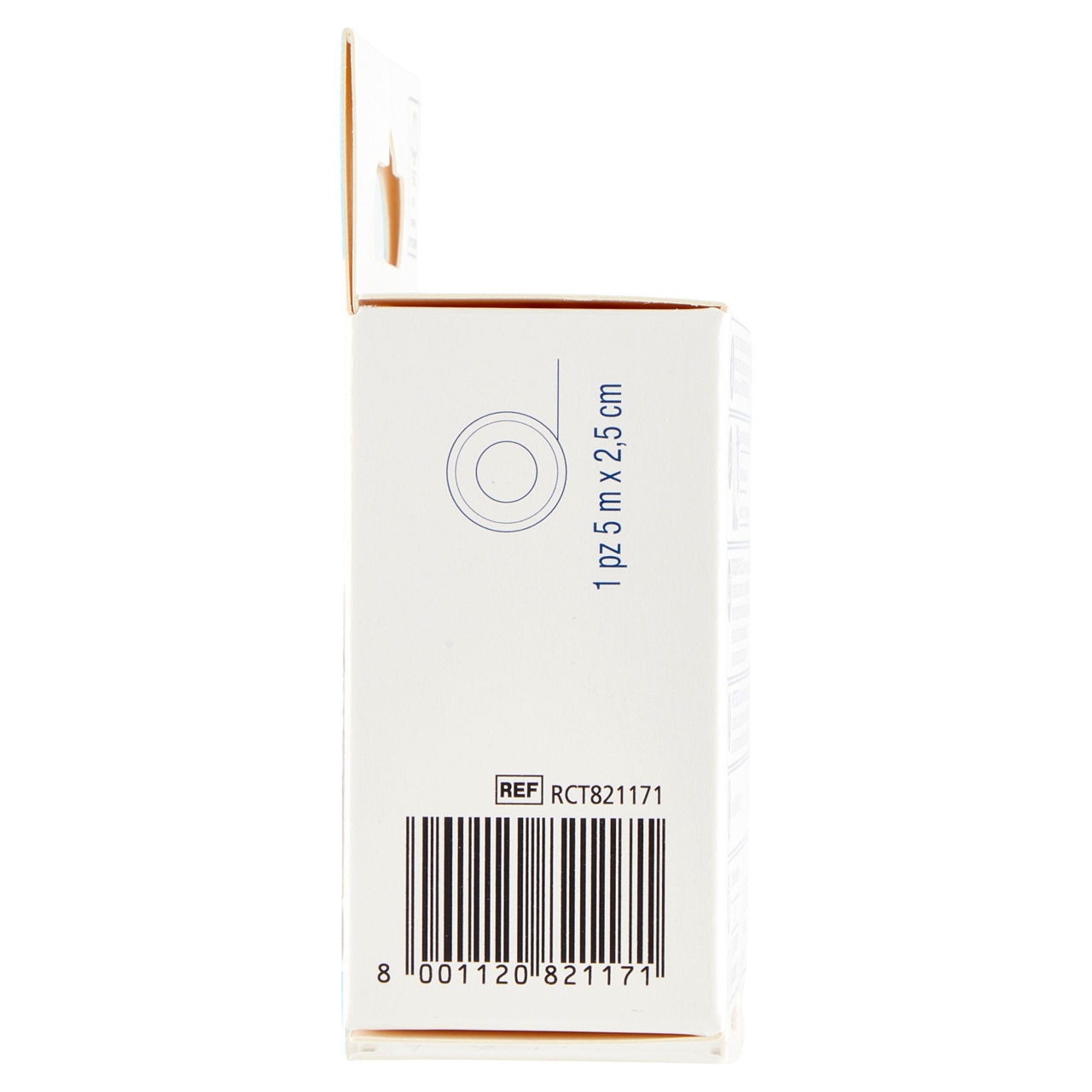 Cerotto coop ipoallergenico delicato tnt rocchetto 5mtx2,5cm scatola pz 1 - Immagine 61