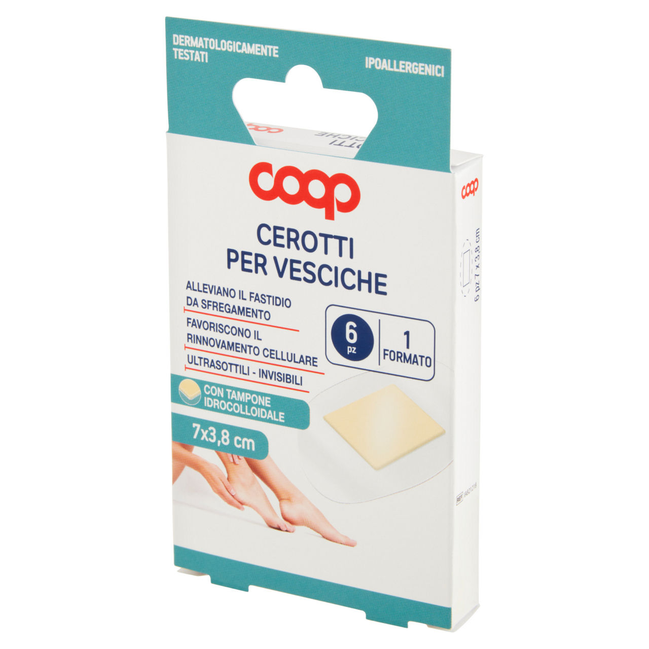 Cerotti coop idrocolloidali per vesciche x6 scatola pz 1 - Immagine 21