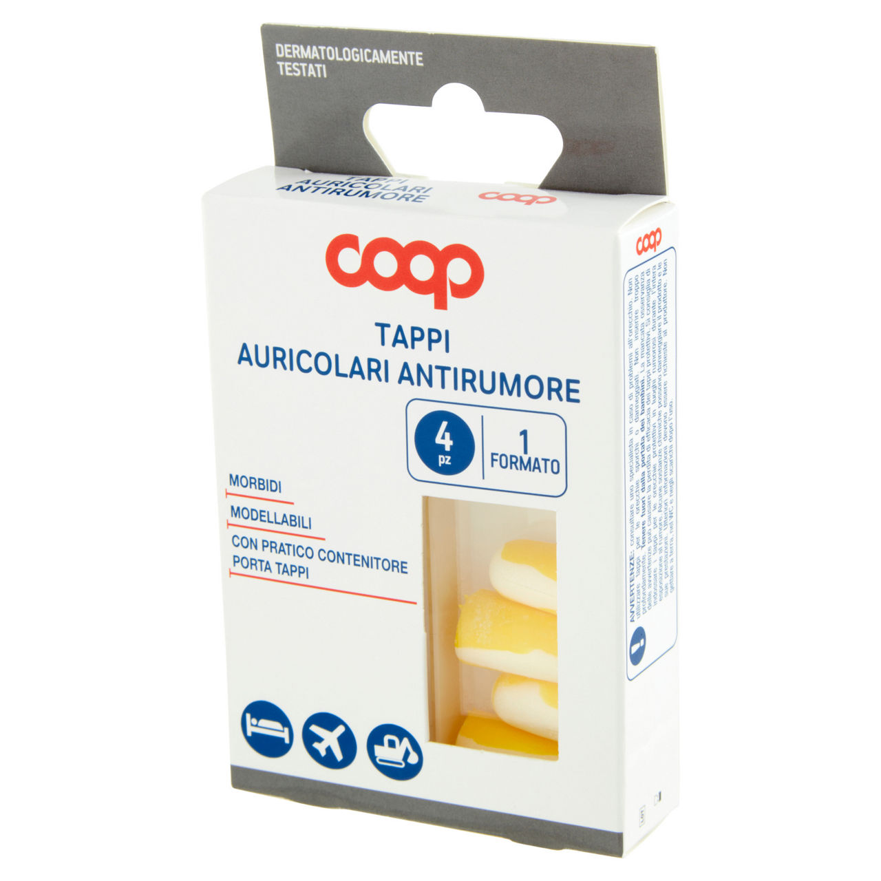 Tappi auricolari coop con contenitore scatola pz 4 - Immagine 41