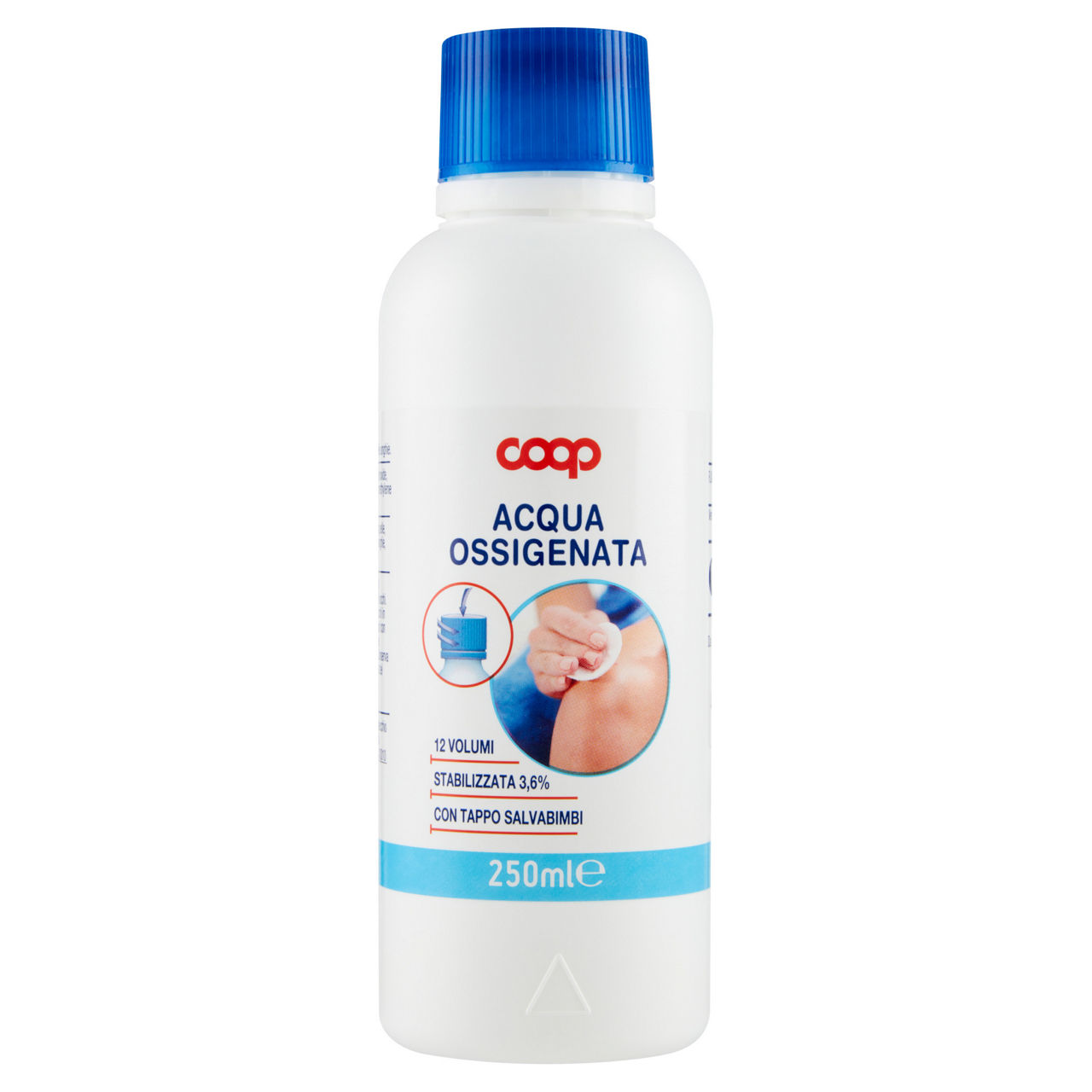 Acqua ossigenata coop ml 250 - Immagine 01