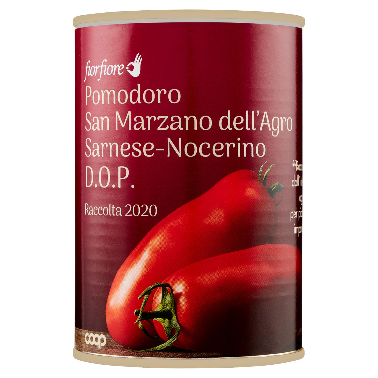 Pomodoro San Marzano DOP 400 gr - Immagine 01