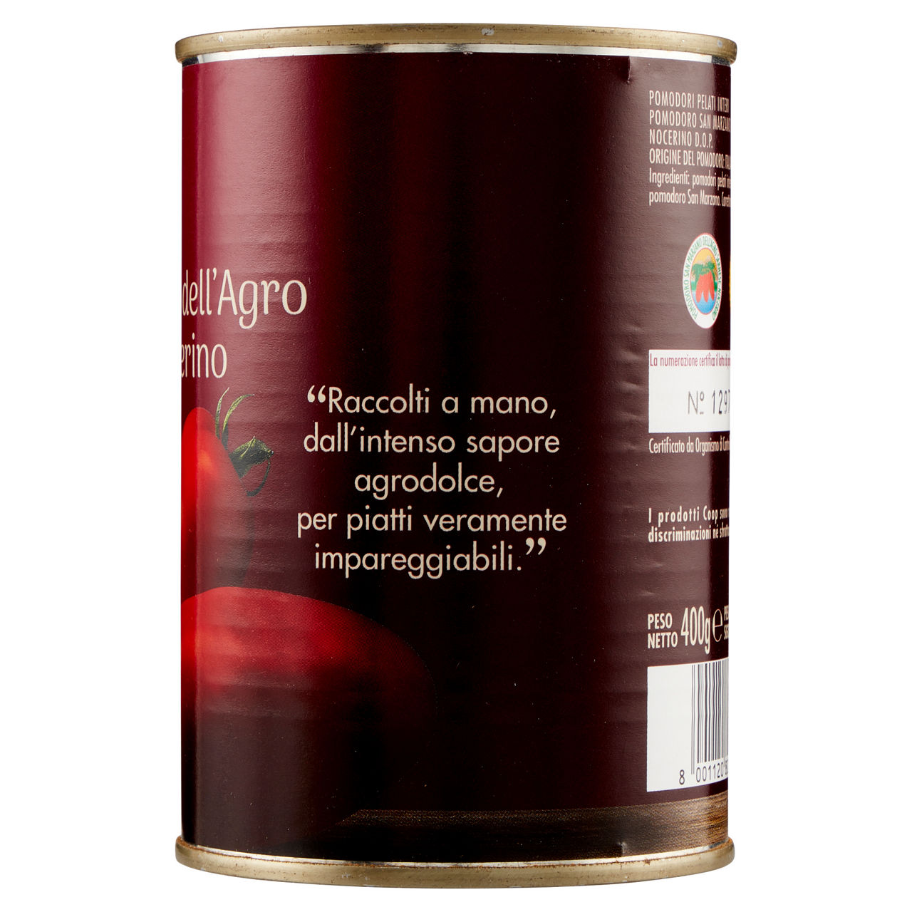 Pomodoro San Marzano DOP 400 gr - Immagine 41