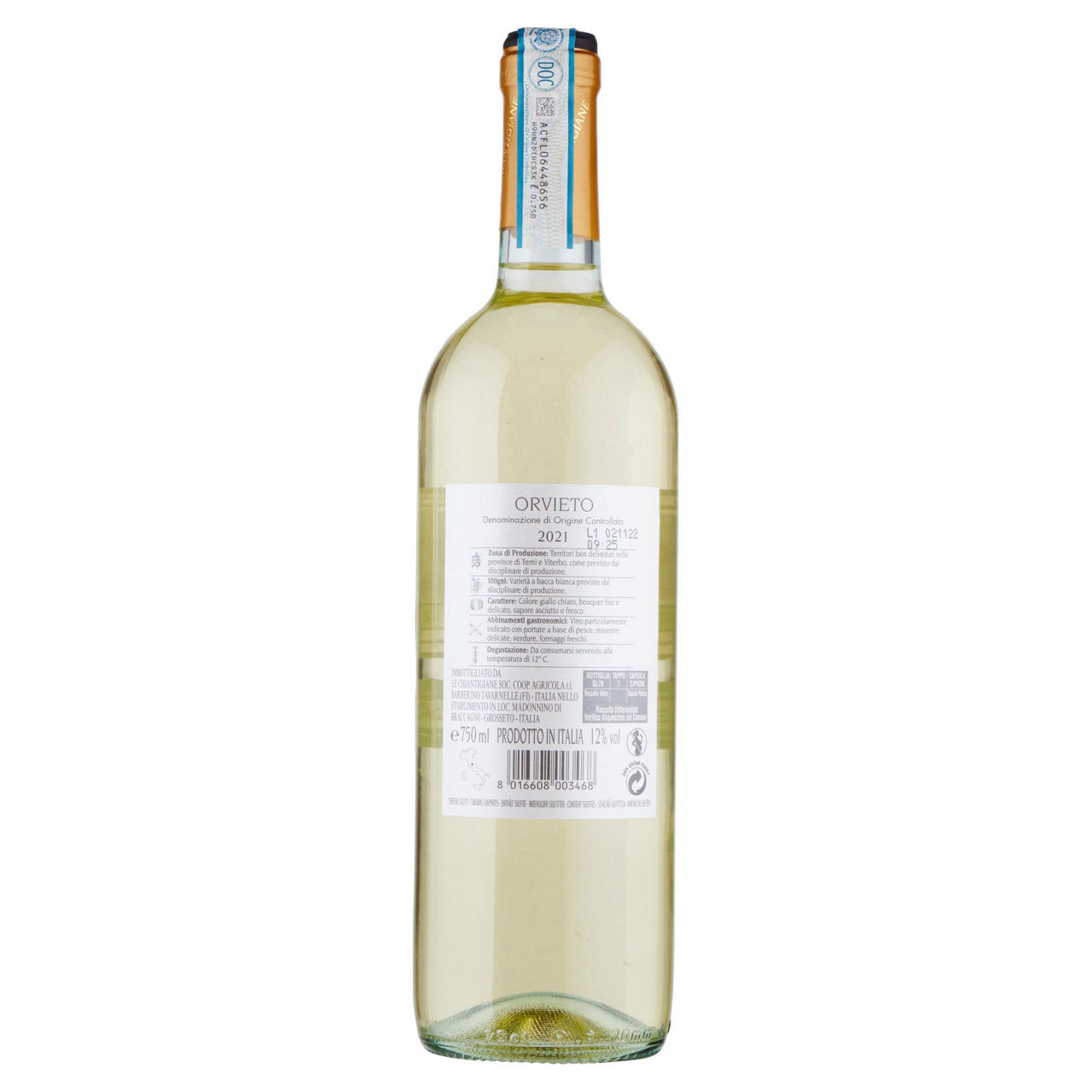 Vino bianco Orvieto DOC 750 ml - Immagine 41