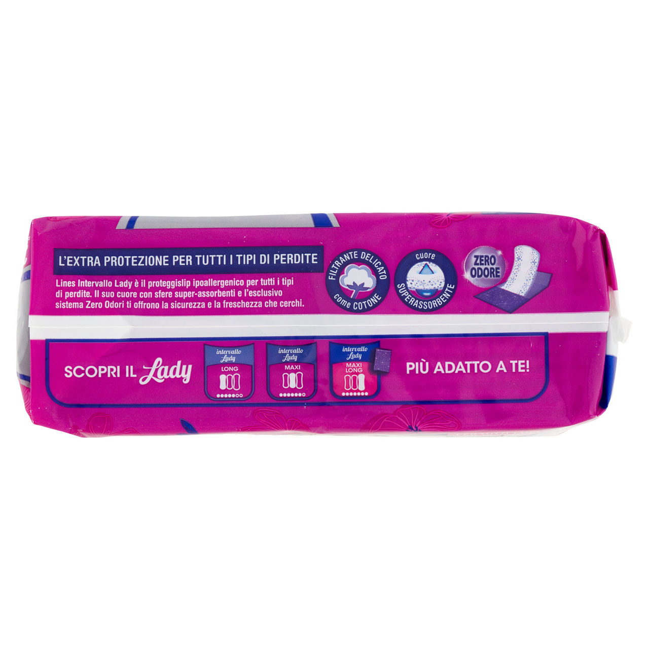 Salvaslip Lady Plus maxi long disteso 28 pz - Immagine 41