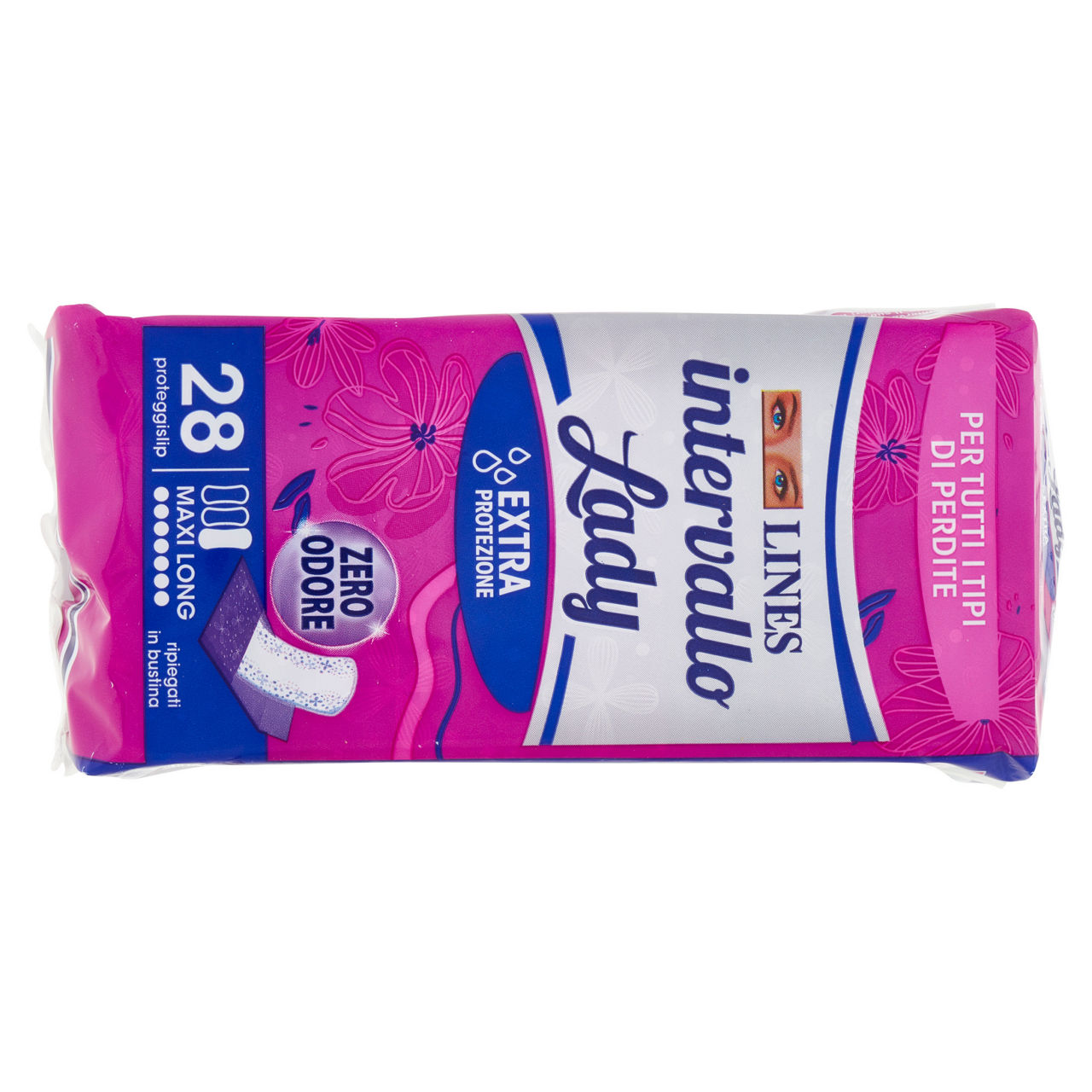 Salvaslip Lady Plus maxi long disteso 28 pz - Immagine 31