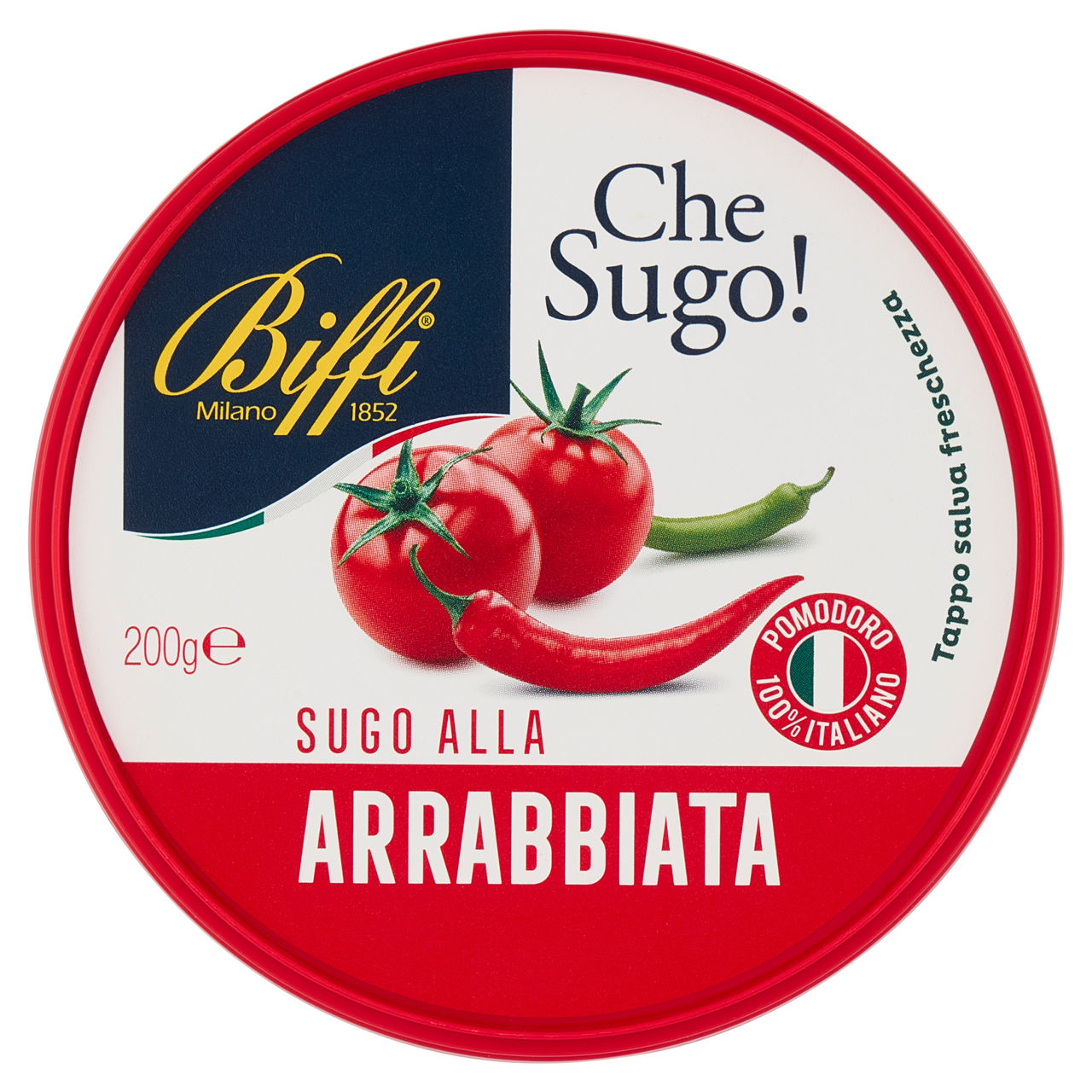 Sugo fresco all'Arrabbiata 200 gr