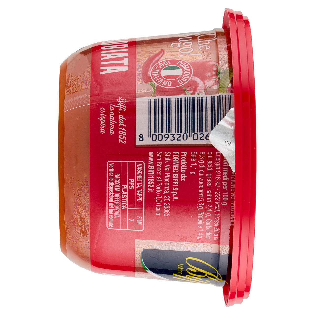 Sugo fresco all'Arrabbiata 200 gr - Immagine 41