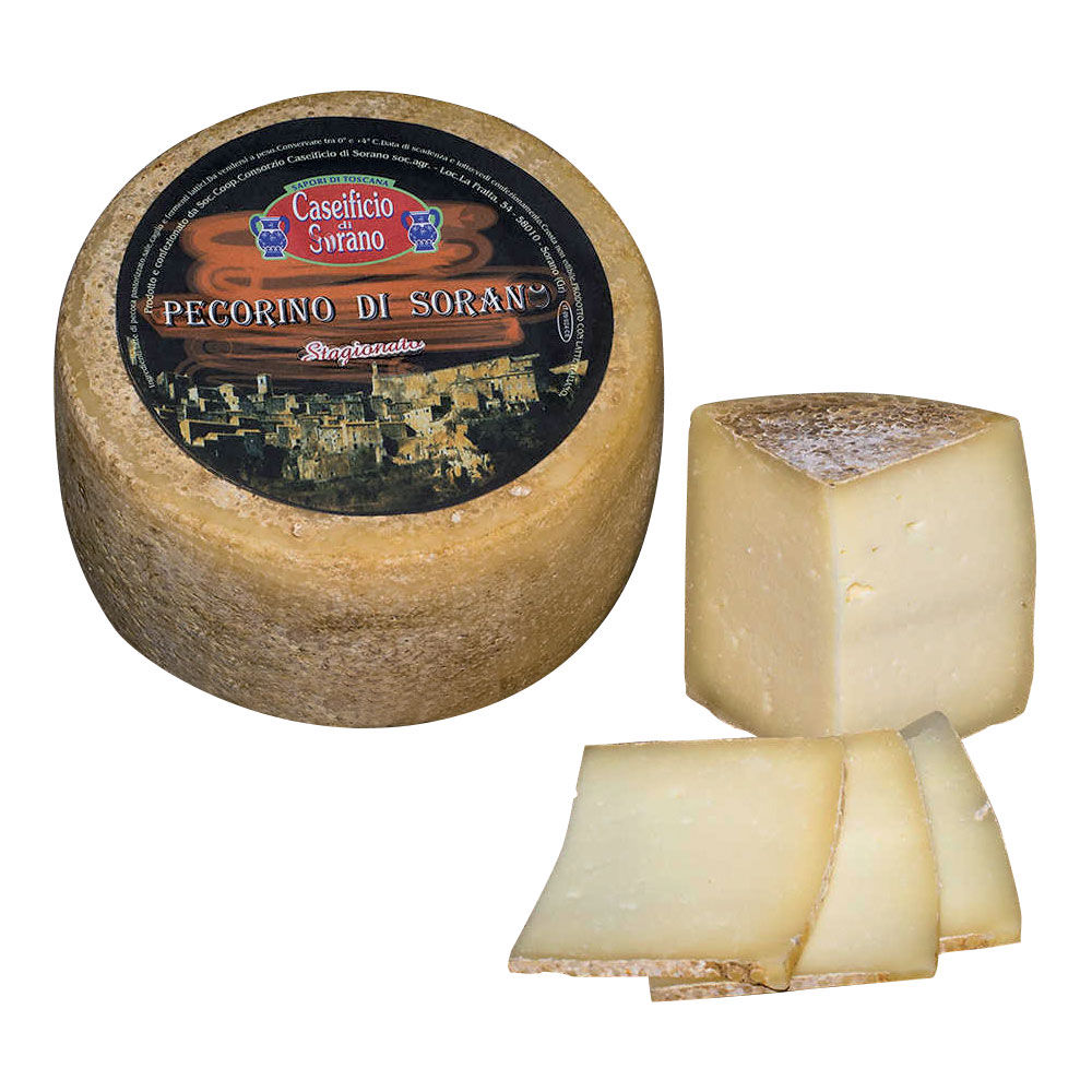 Formaggio pecorino di Sorano stagionato
