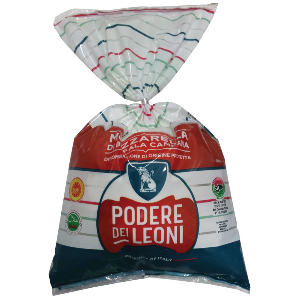 Mozzarella di Bufala Campana DOP 500 gr - Immagine 01