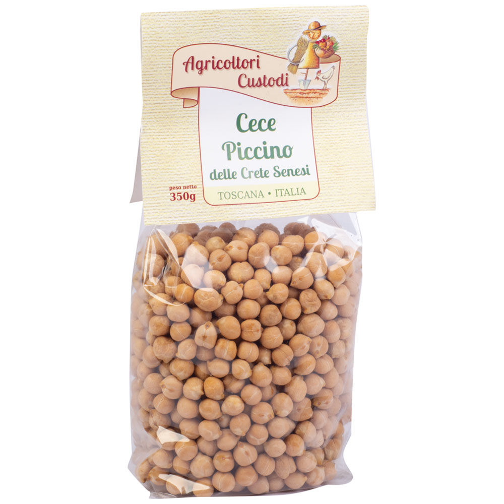 Cece piccino delle Crete Senesi 350 gr - Immagine 01