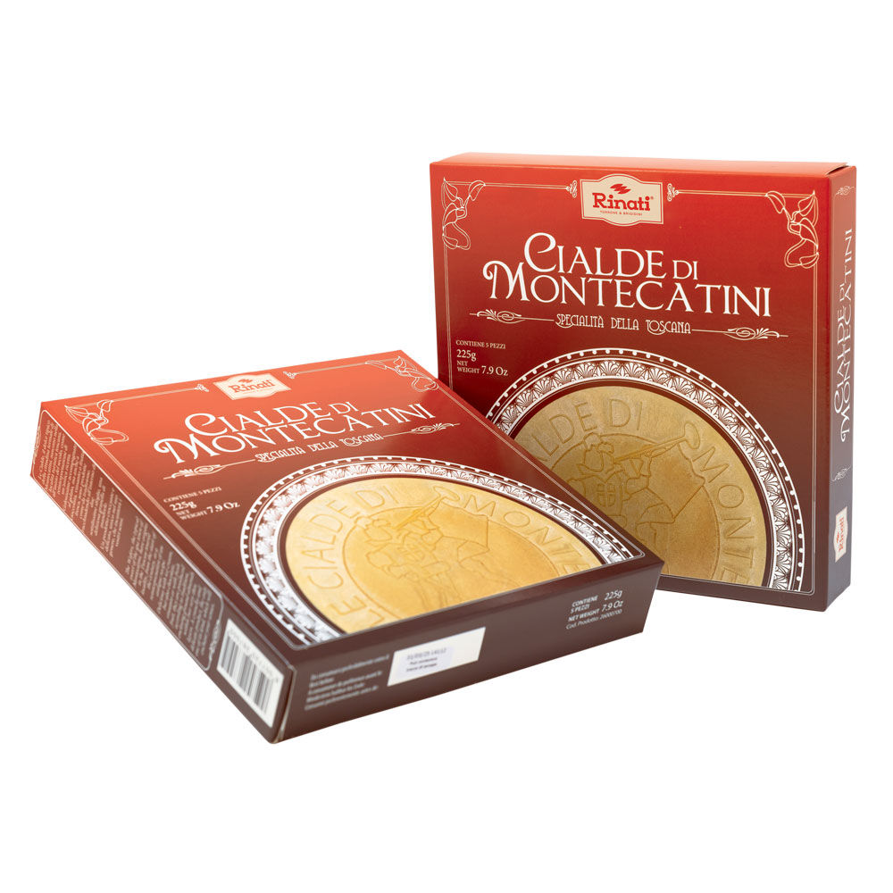 Cialde di Montecatini 5 pz - Immagine 01