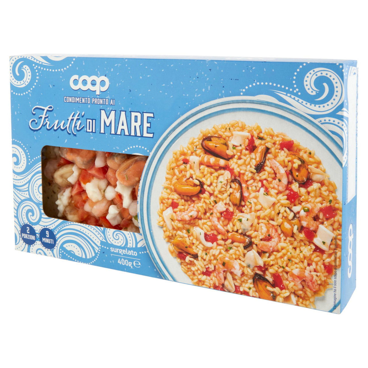 Condimento pronto ai frutti di mare surgelato 400 gr - Immagine 31