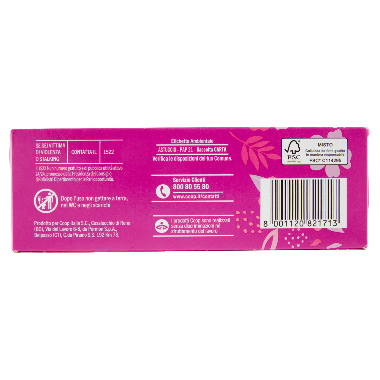 Salvaslip coop normale e tanga steso scatola pz.30 - Immagine 31