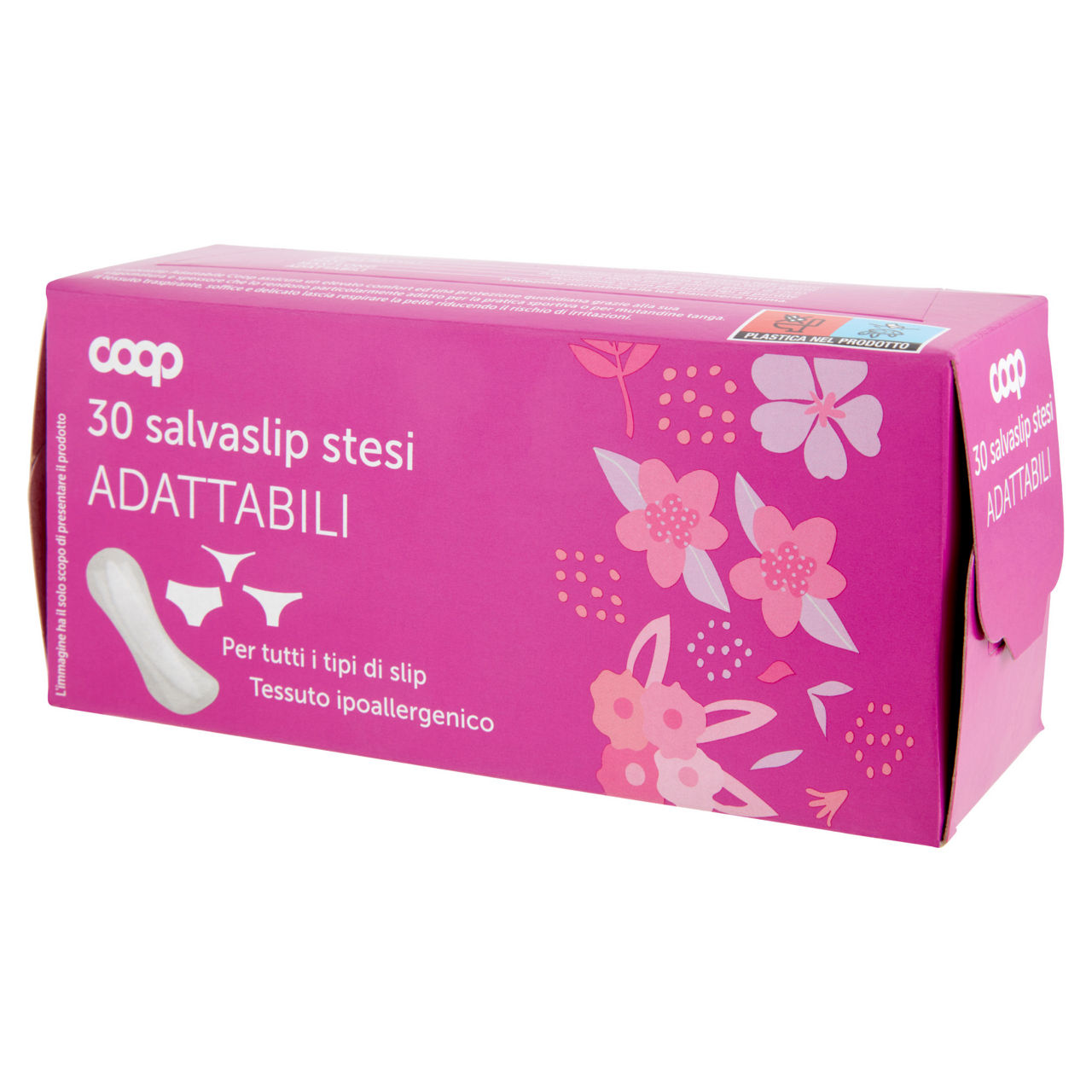 Salvaslip coop normale e tanga steso scatola pz.30 - Immagine 81
