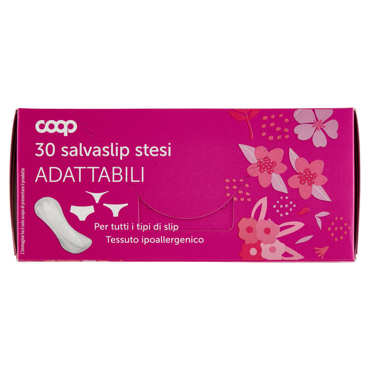 Salvaslip coop normale e tanga steso scatola pz.30 - Immagine 01