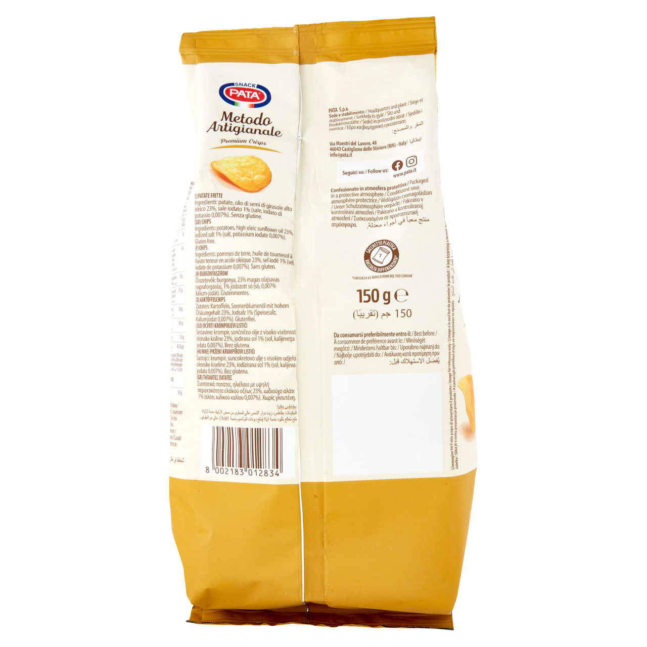 Patatine tradizionali 150 gr - Immagine 51