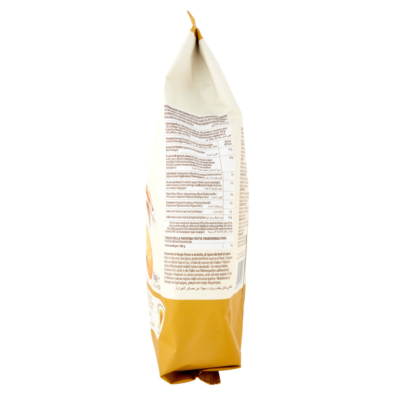 Patatine tradizionali 150 gr - Immagine 41