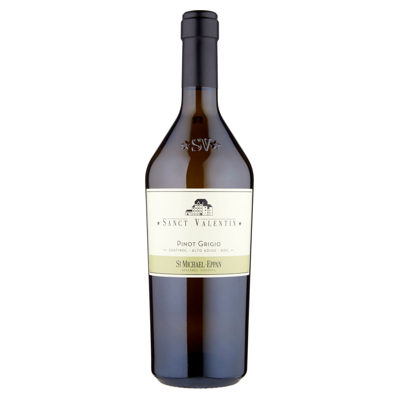 Vino bianco Pinot Grigio DOC Sanct Valentin 750 ml - Immagine 01