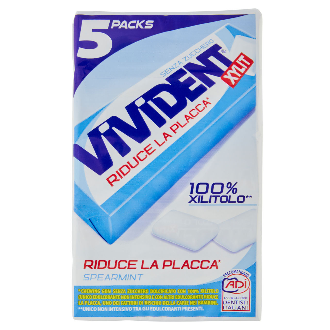 Chewing gum in confetti 67,5 gr - Immagine 01