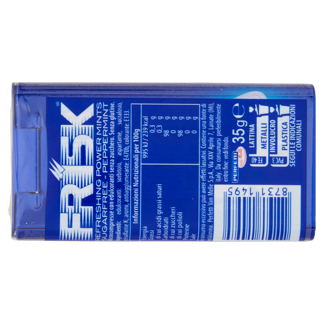 Caramelle Frisk peppermint senza zucchero 35 gr - Immagine 41