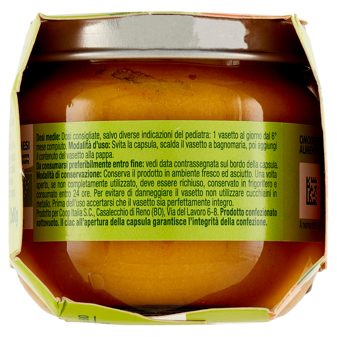 Omogeneizzato di verdure miste bio 2 pz x 80 gr - Immagine 41