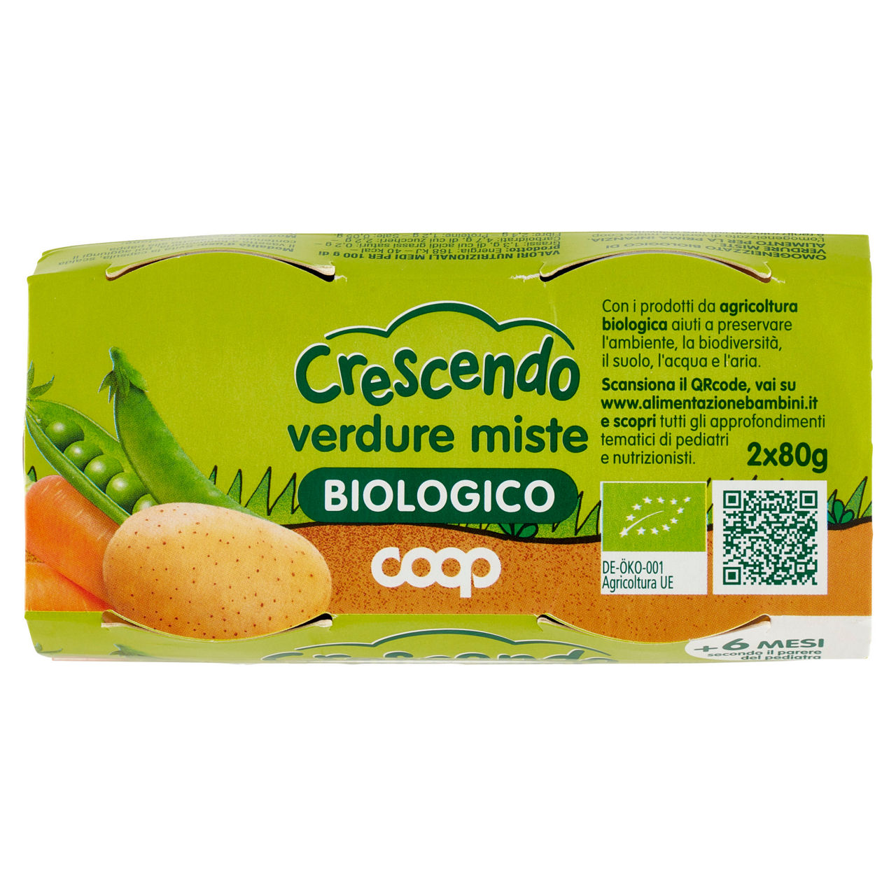 Omogeneizzato di verdure miste bio 2 pz x 80 gr - Immagine 61