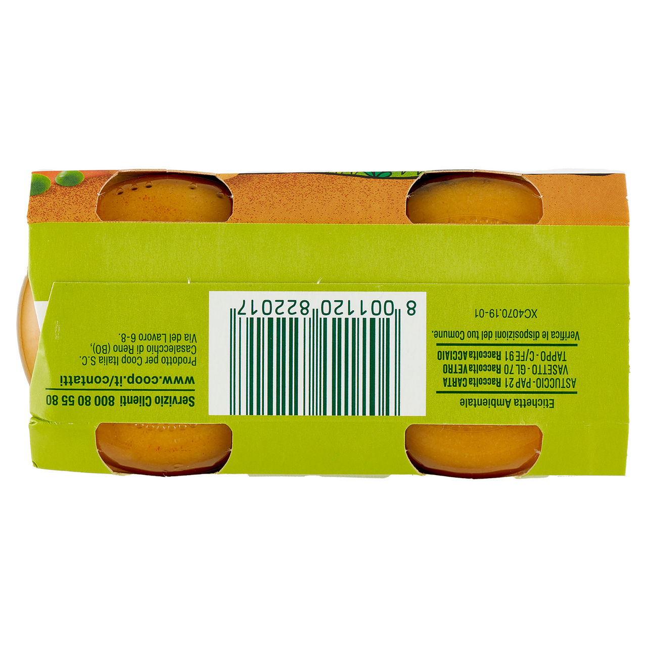 Omogeneizzato di verdure miste bio 2 pz x 80 gr - Immagine 31