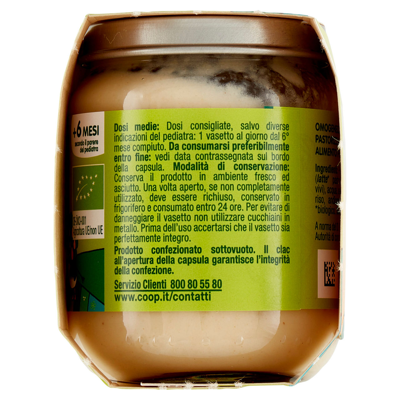 Merenda omogeneizzato di pera e yogurt bio 2 pz x 125 gr - Immagine 51