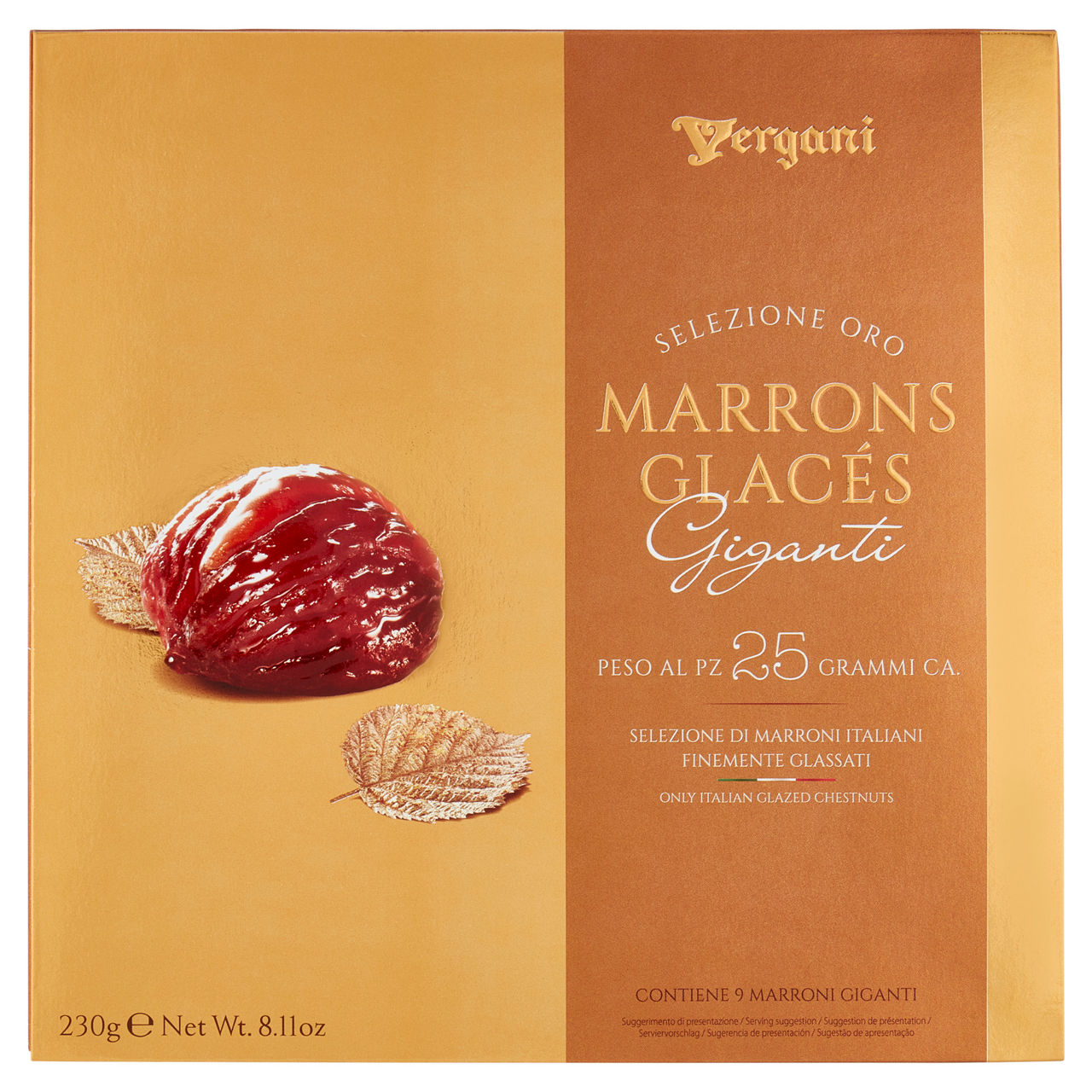 Marron glaces interi 230 gr