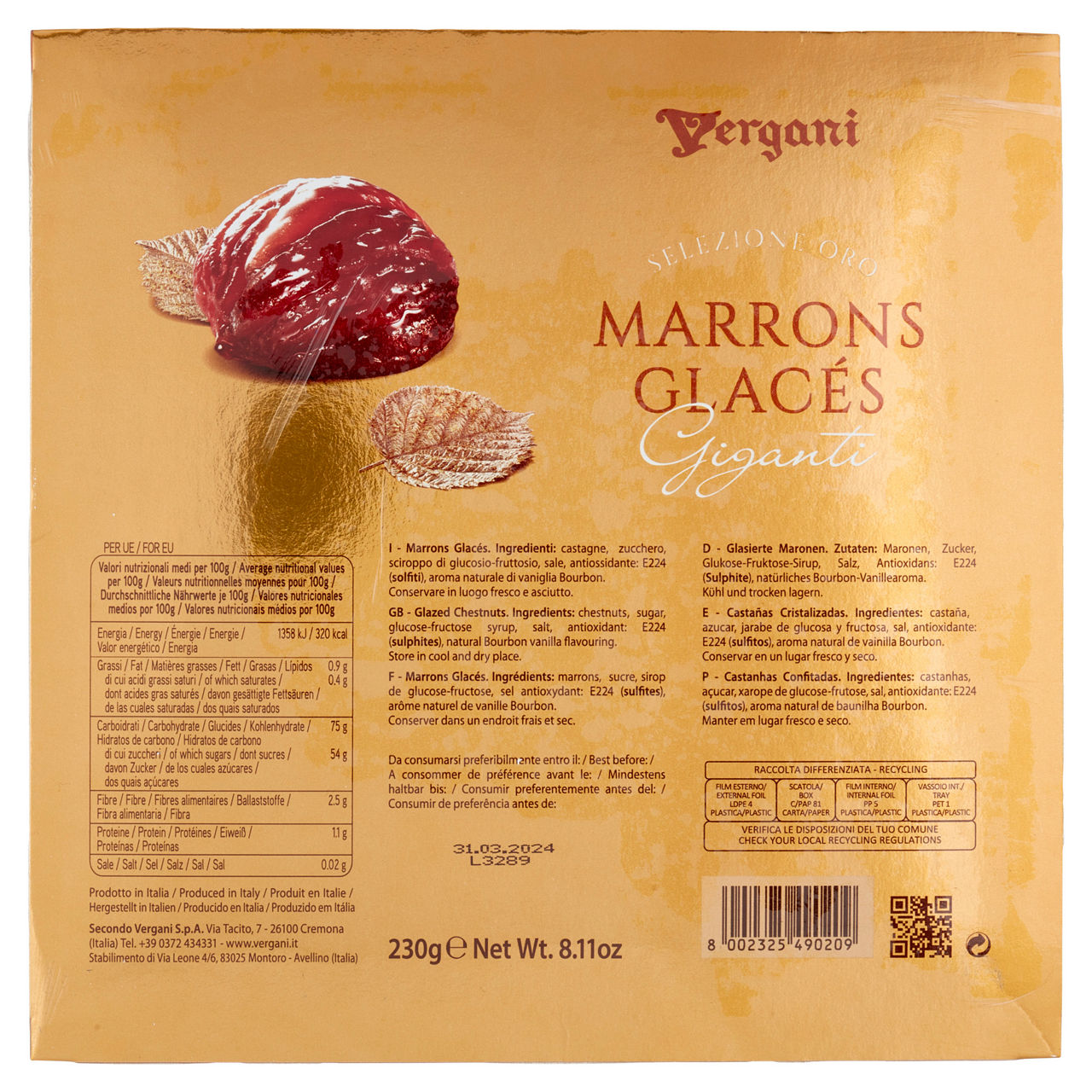 Marron glaces interi 230 gr - Immagine 41