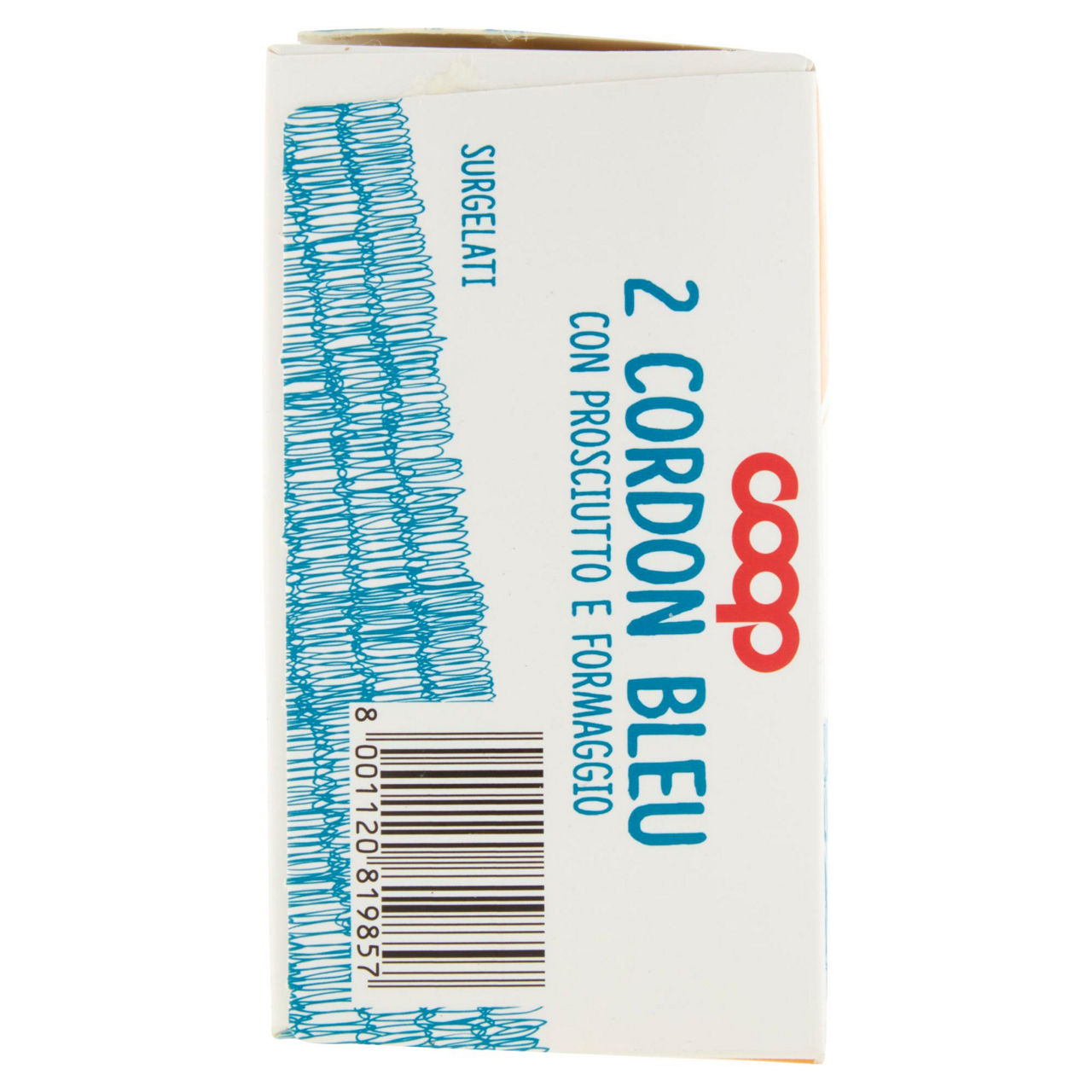Cordon bleu con prosciutto e formaggio surgelati 2 pz 250 gr - Immagine 61