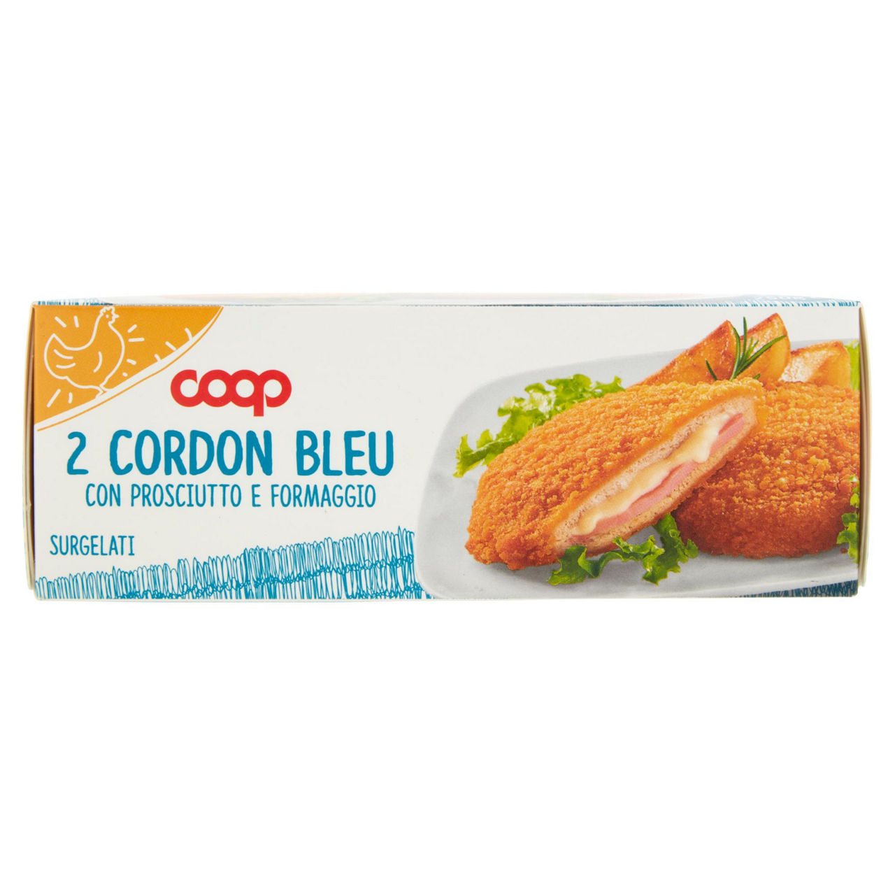 Cordon bleu con prosciutto e formaggio surgelati 2 pz 250 gr - Immagine 21