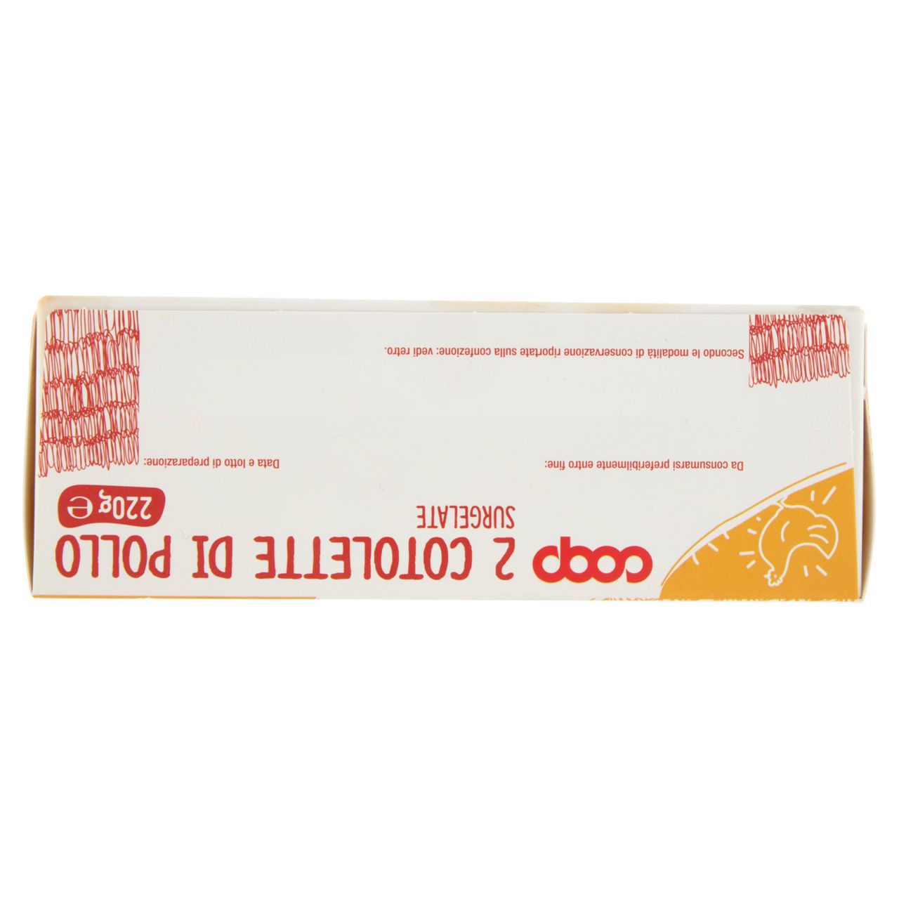 Cotolette di pollo surgelate 2 pz 220 gr - Immagine 51