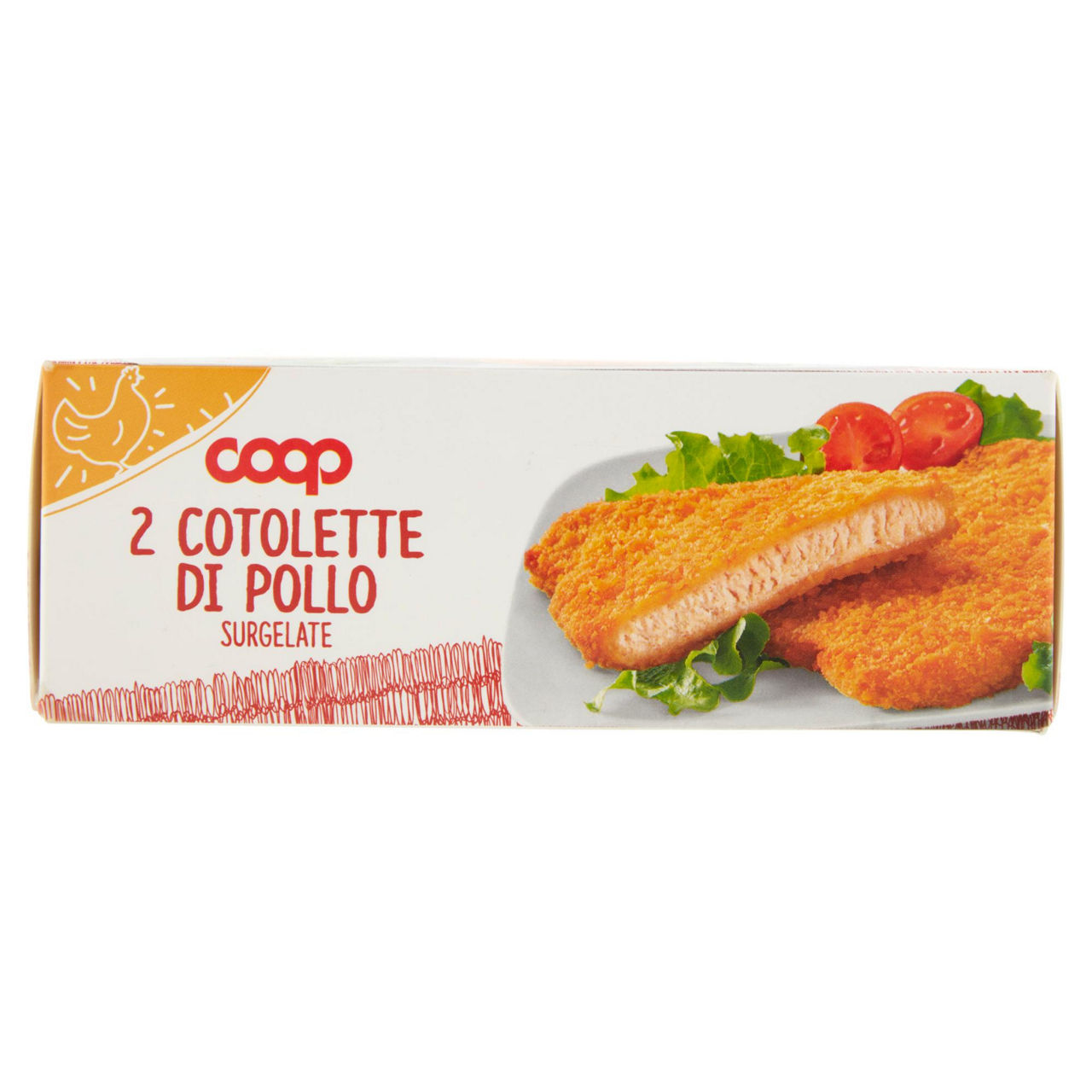Cotolette di pollo surgelate 2 pz 220 gr - Immagine 61