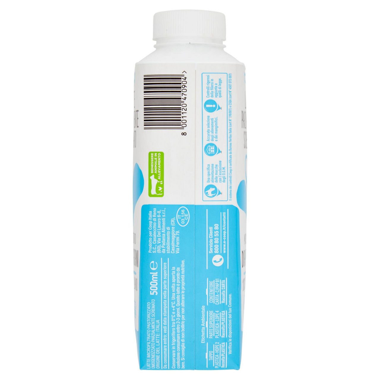 Latte parzialmente scremato microfiltrato 500 ml - Immagine 51