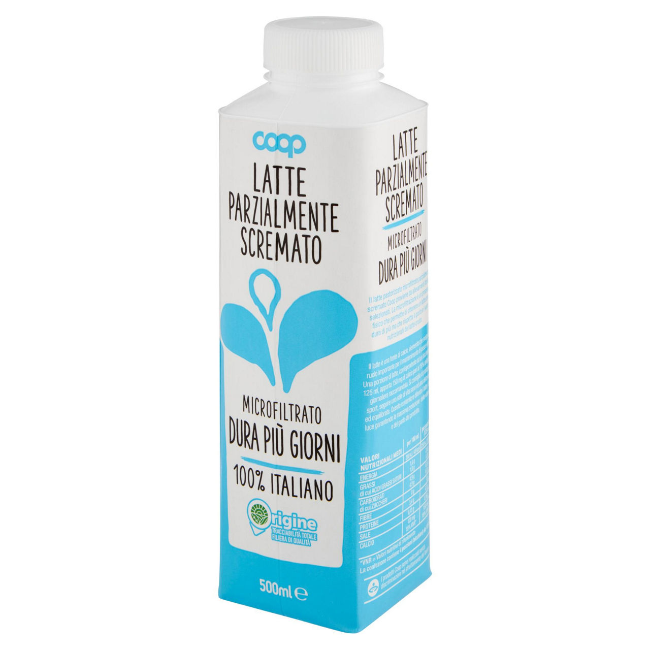 Latte parzialmente scremato microfiltrato 500 ml - Immagine 21