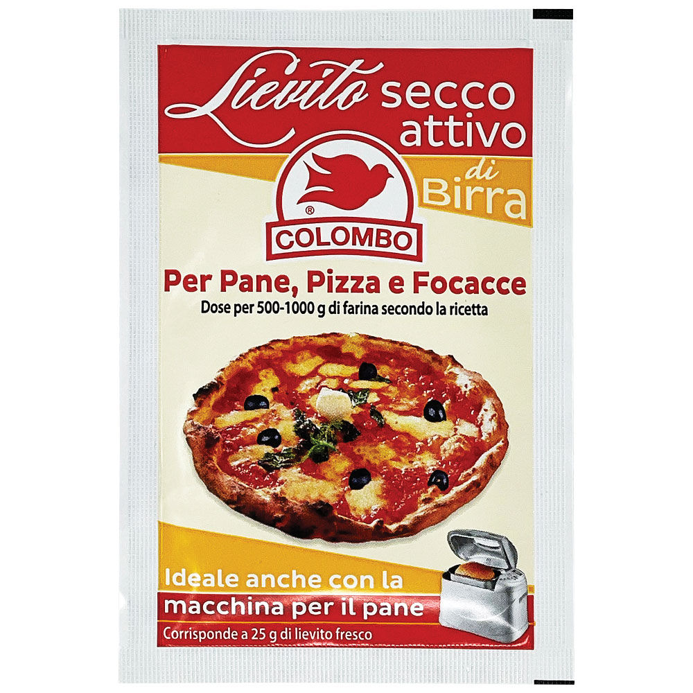 Lievito di birra secco attivo 10 gr - Immagine 01