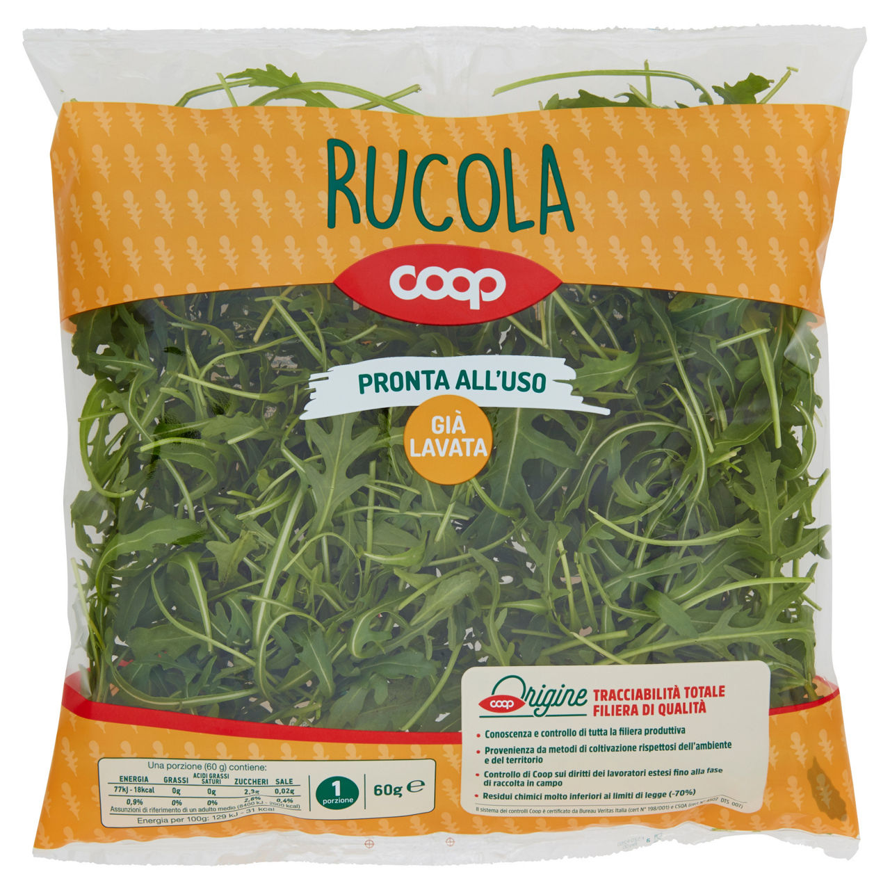 Rucola 60 gr