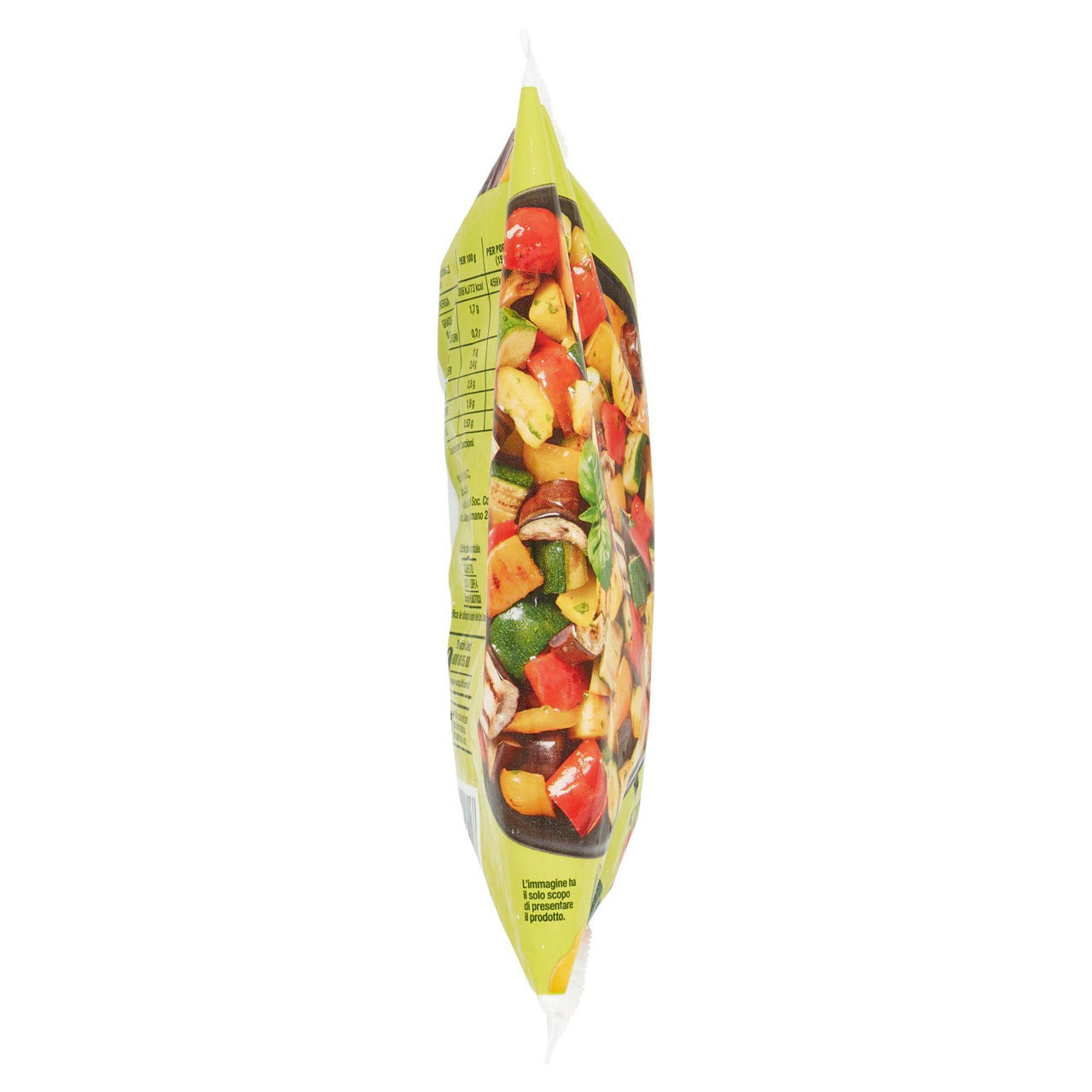 Contorno saporito di verdure grigliate surgelate 450 gr - Immagine 41