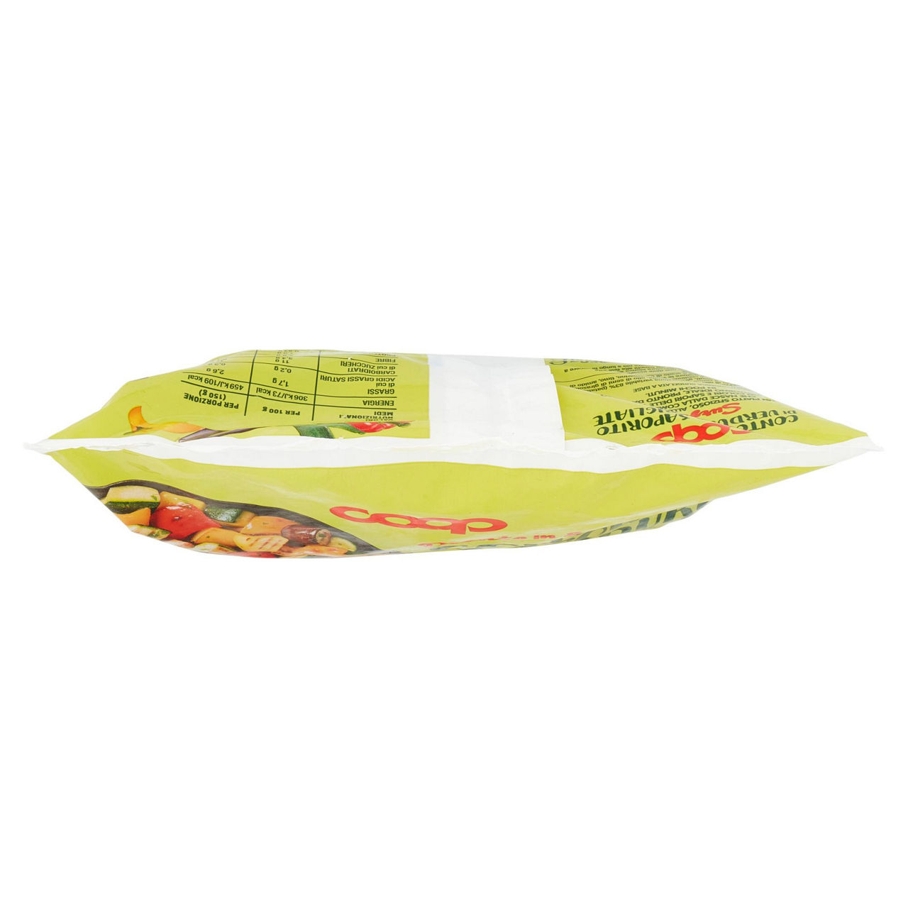 Contorno saporito di verdure grigliate surgelate 450 gr - Immagine 11