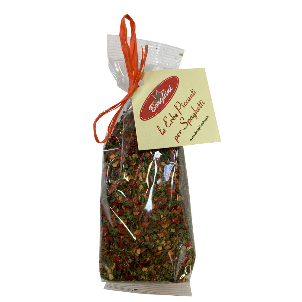 Erbe piccanti per spaghetti 100 gr