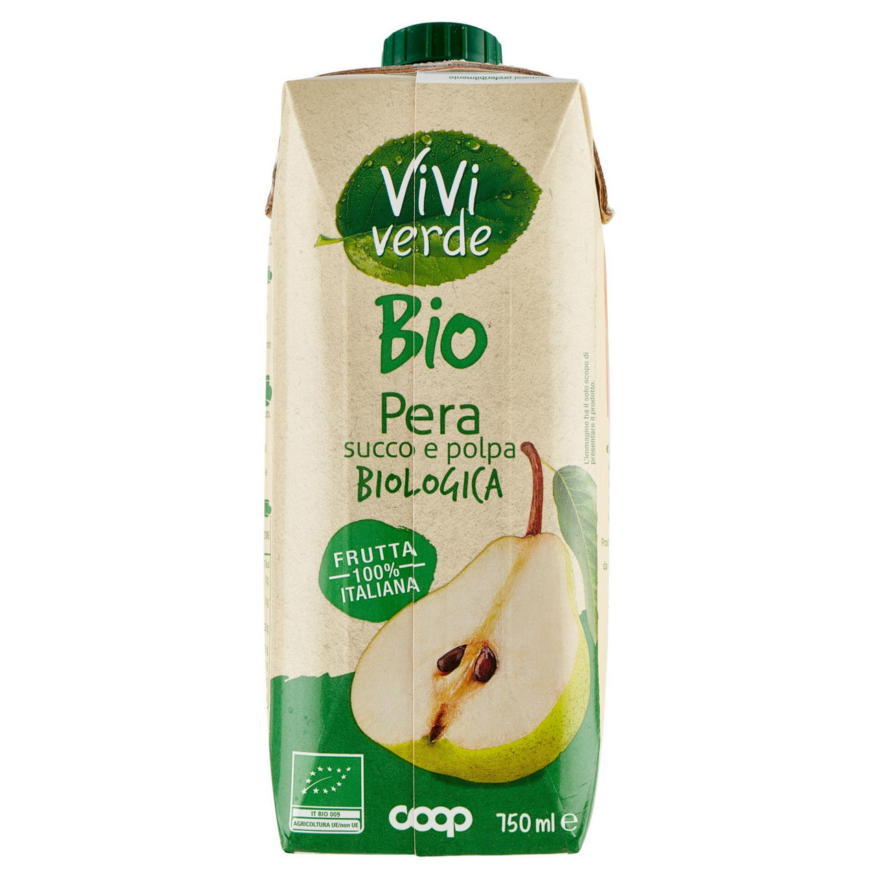 Succo pera biologica vivi verde 750 ml - Immagine 61