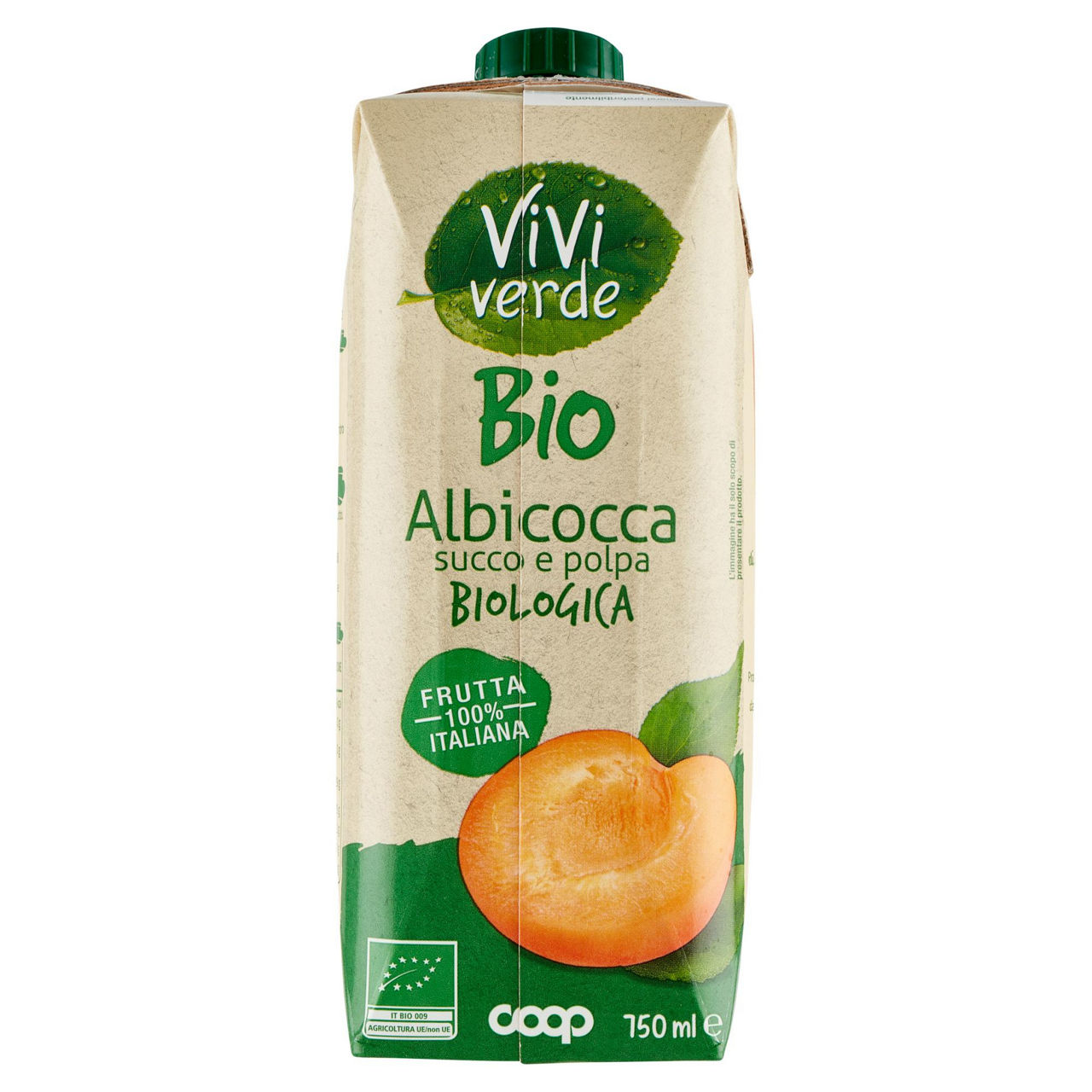 Succo e polpa di albicocca bio 750 ml - Immagine 51