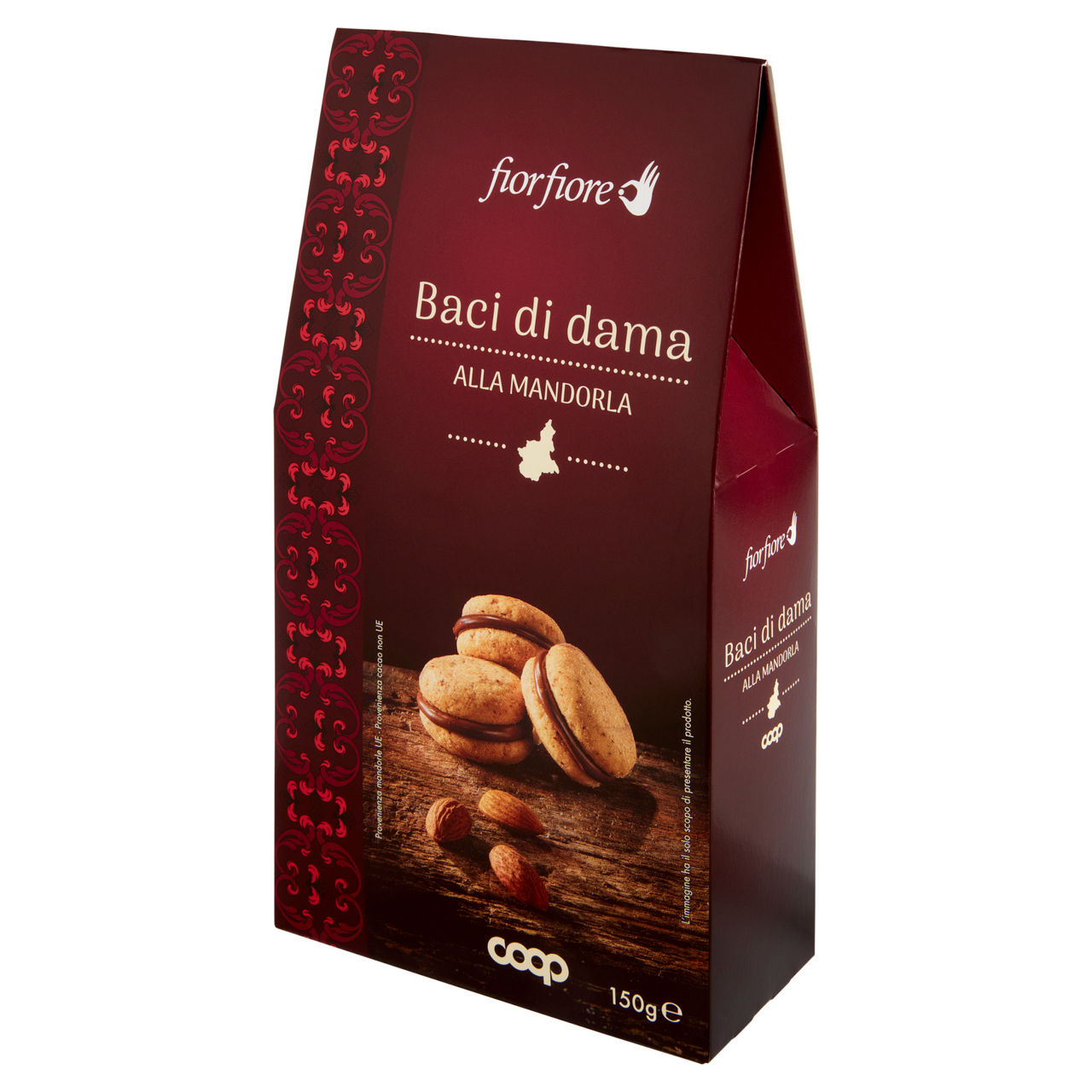 Biscotti baci di dama alla mandorla 150 gr - Immagine 11