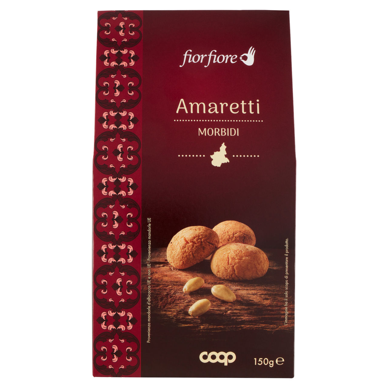 Biscotti Amaretti morbidi 150 gr - Immagine 01